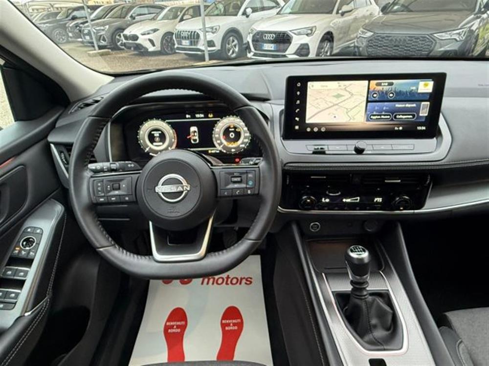 Qashqai Qashqai MHEV 140 CV N-Connec