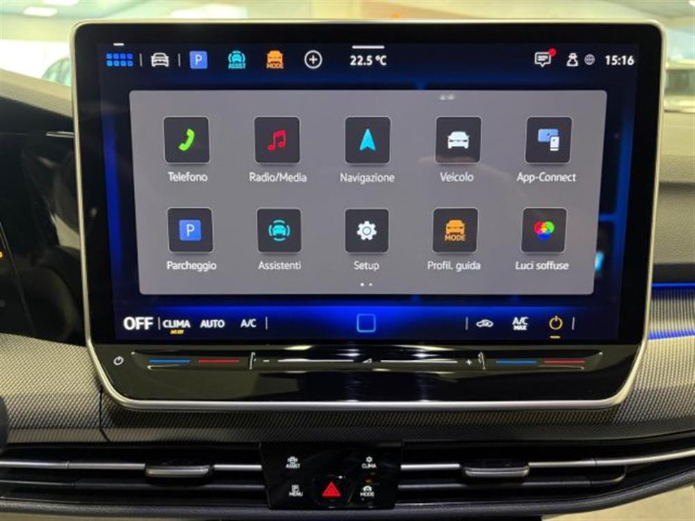 Golf Golf 1.500 ibrida/benzina