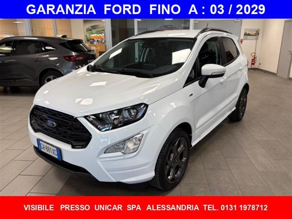 EcoSport EcoSport 1.000 benzina 125c