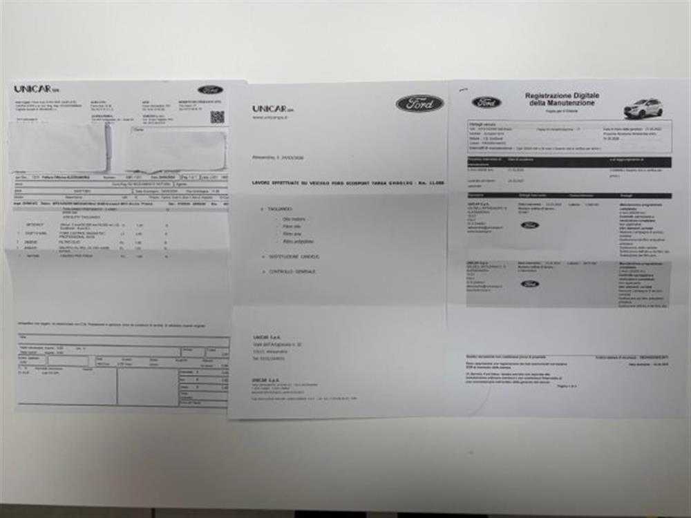 EcoSport EcoSport 1.000 benzina 125c