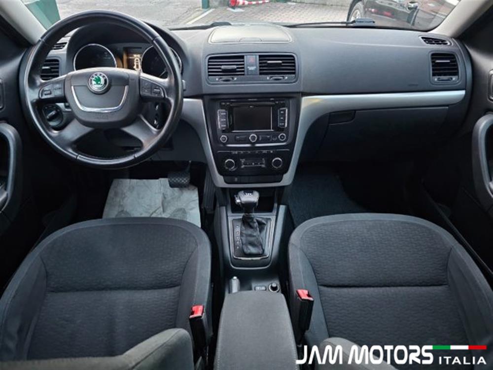 Yeti Yeti 1.2 TSI DSG Experien