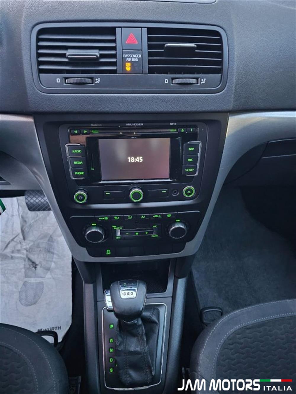 Yeti Yeti 1.2 TSI DSG Experien