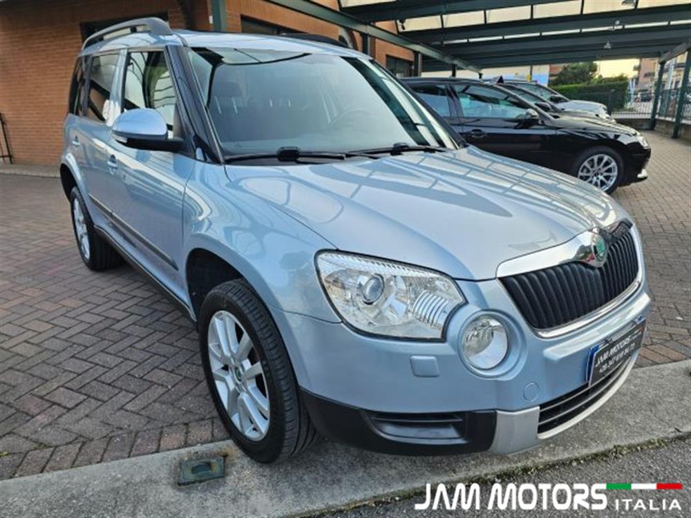 Yeti Yeti 1.2 TSI DSG Experien