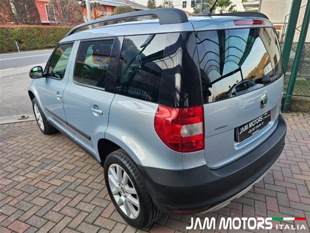 Yeti Yeti 1.2 TSI DSG Experien