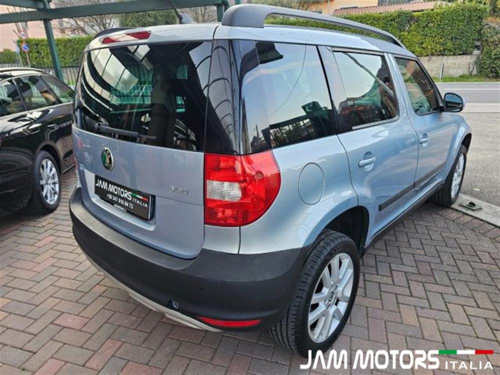 Yeti Yeti 1.2 TSI DSG Experien