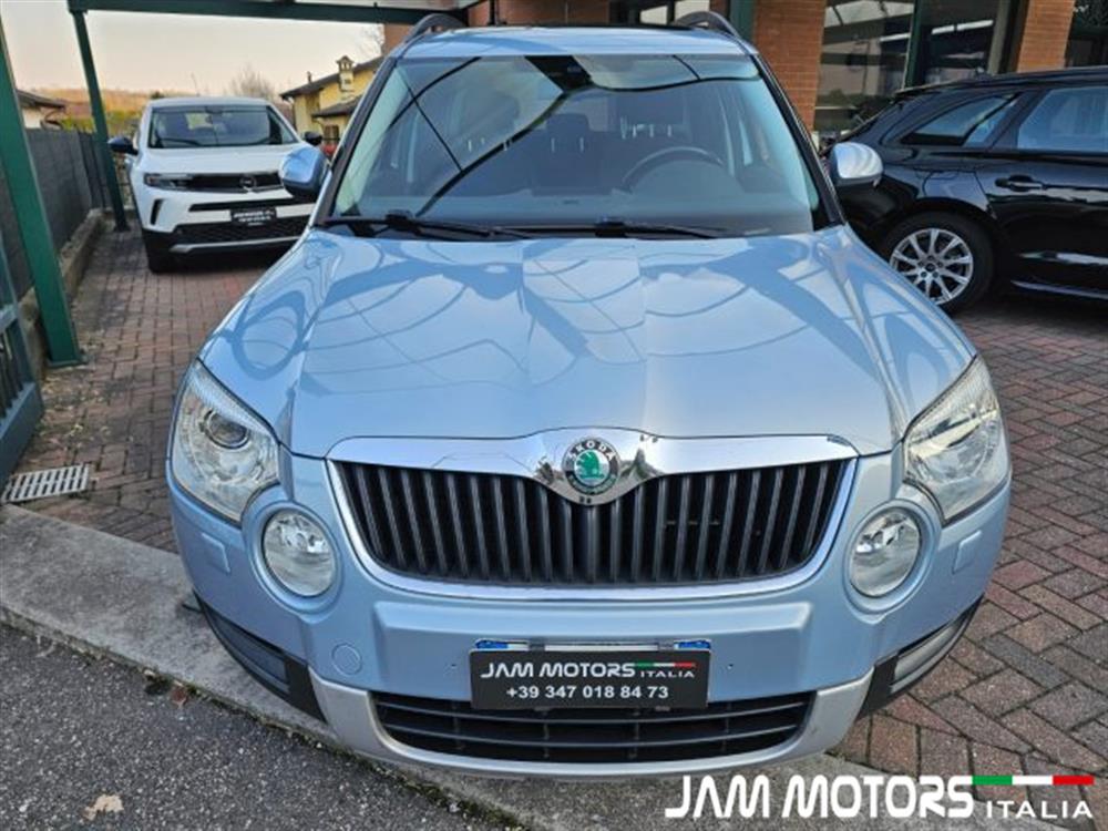 Yeti Yeti 1.2 TSI DSG Experien