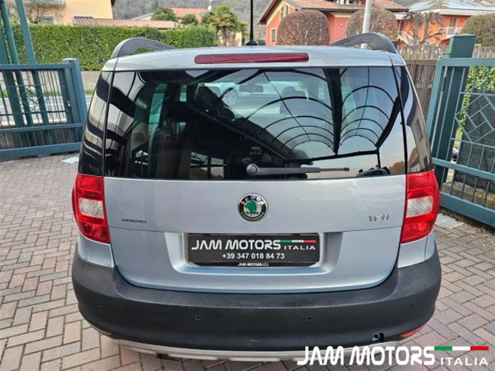 Yeti Yeti 1.2 TSI DSG Experien