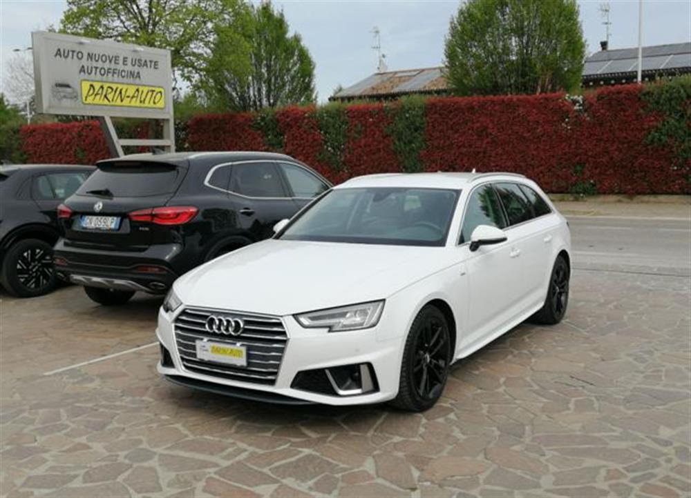 A4 A4 Avant 35 TDI S troni