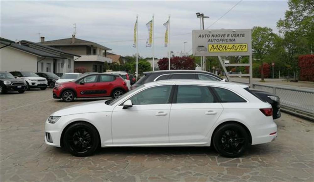 A4 A4 Avant 35 TDI S troni