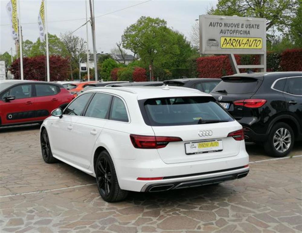 A4 A4 Avant 35 TDI S troni