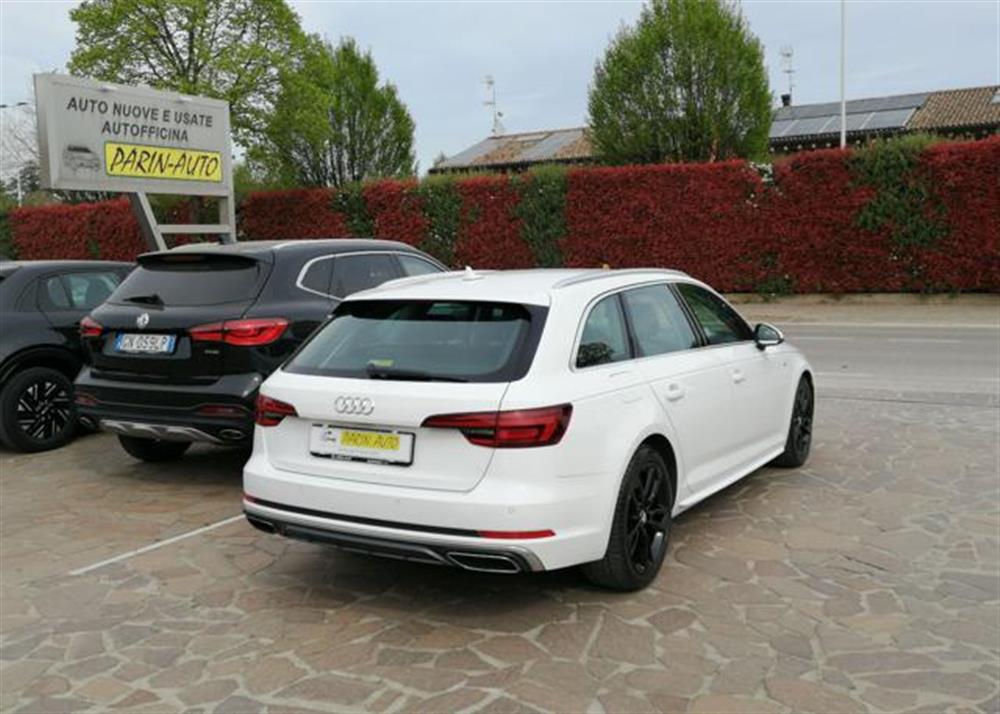 A4 A4 Avant 35 TDI S troni
