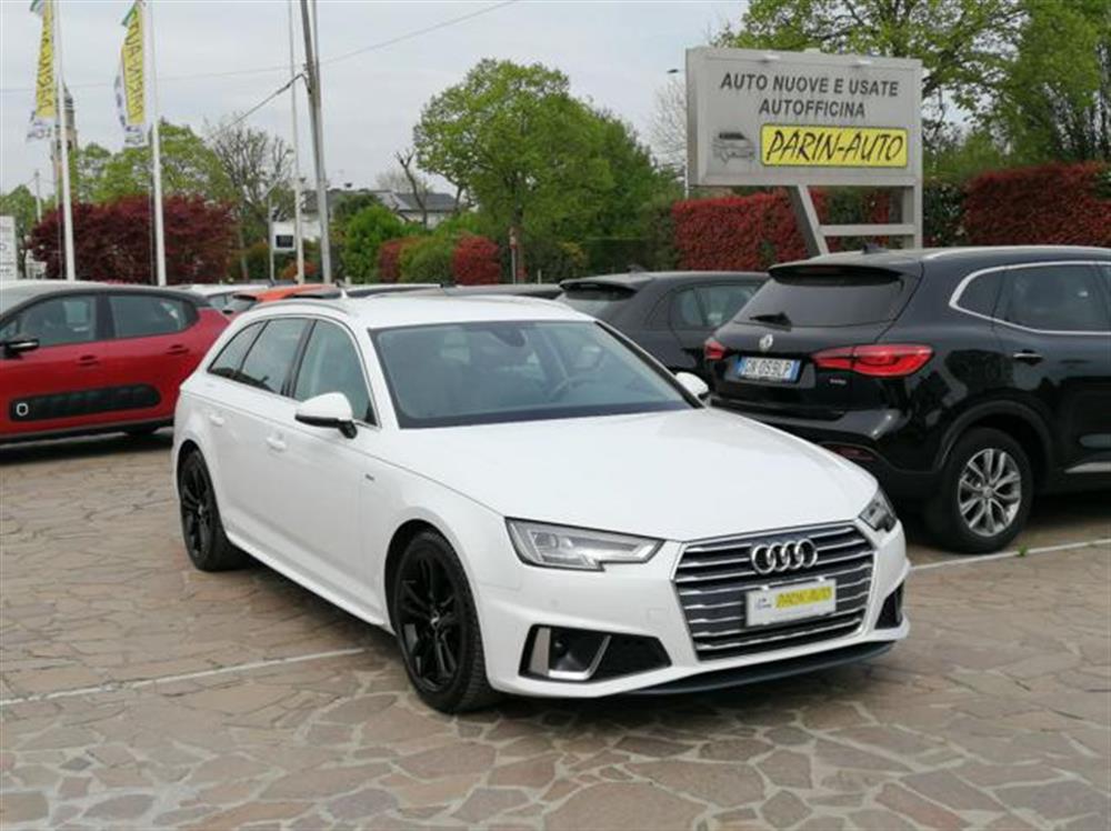 A4 A4 Avant 35 TDI S troni