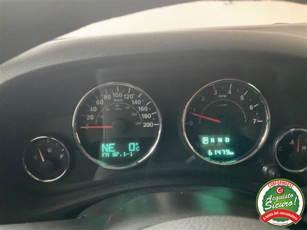 Wrangler Wrangler Unlimited 3.6 V6 Rub