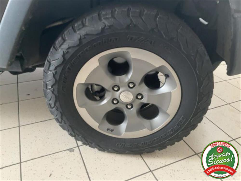 Wrangler Wrangler Unlimited 3.6 V6 Rub