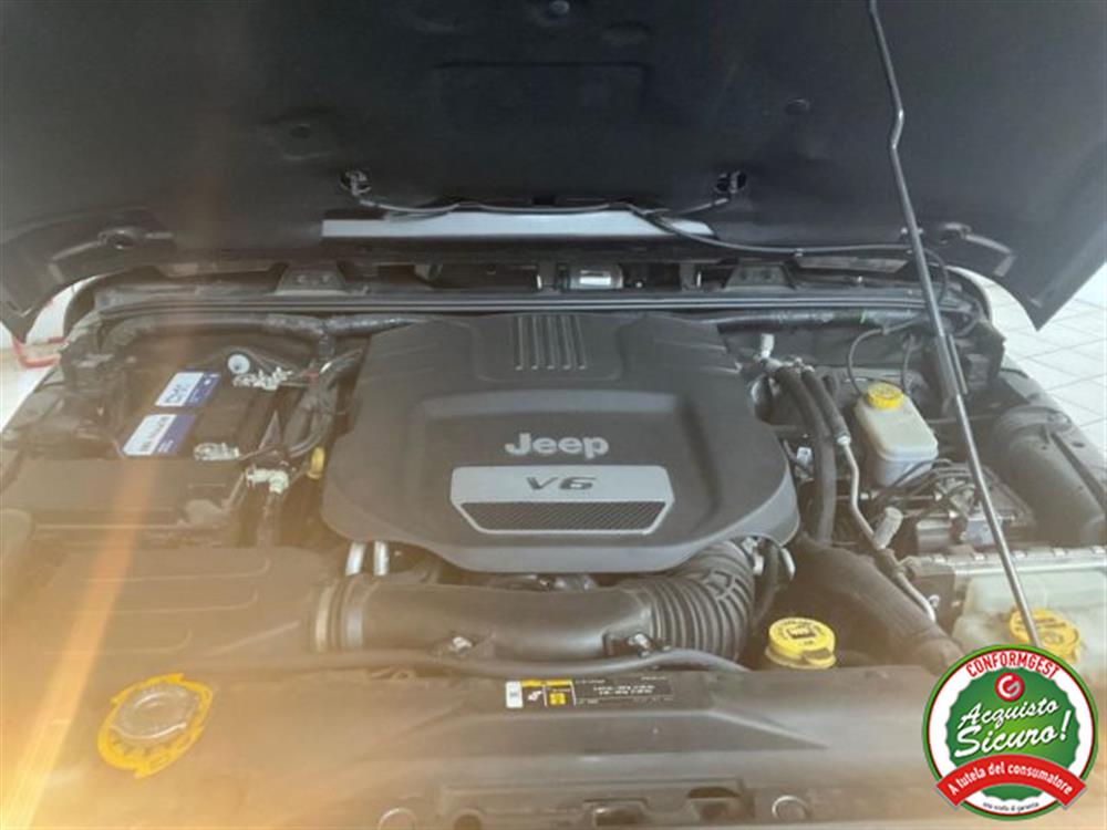 Wrangler Wrangler Unlimited 3.6 V6 Rub