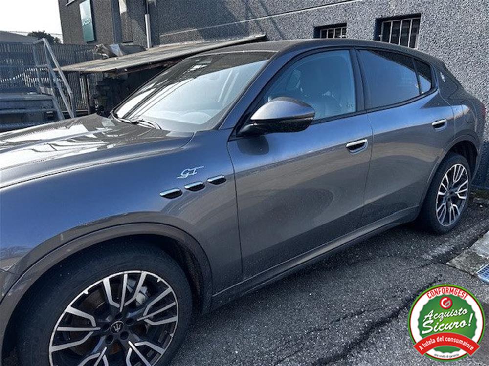 Grecale Grecale MHEV 250 CV AWD GT I