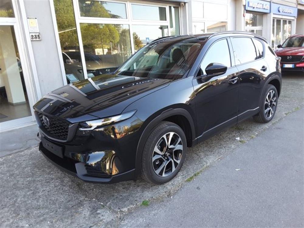 CX-5 CX-5 2.5 e-Skyactiv G 141
