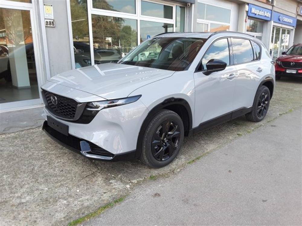 CX-5 CX-5 2.5 e-Skyactiv G 141