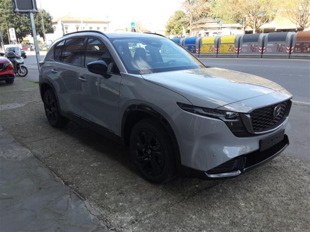 CX-5 CX-5 2.5 e-Skyactiv G 141