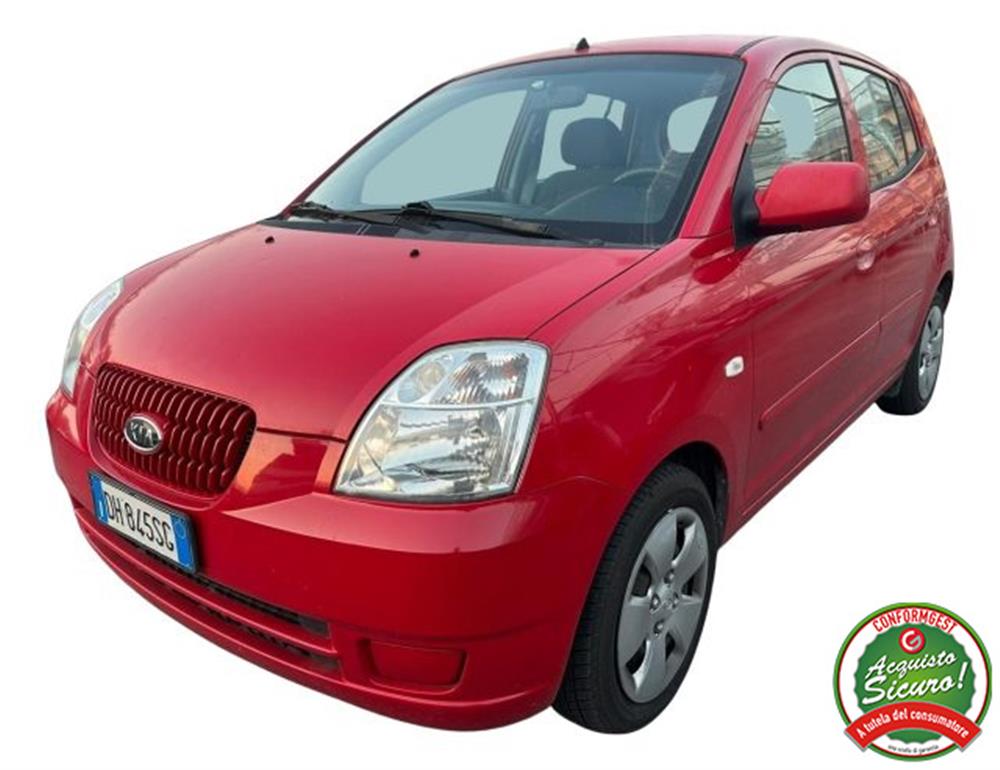 Picanto Picanto 1.1 12V Spicy