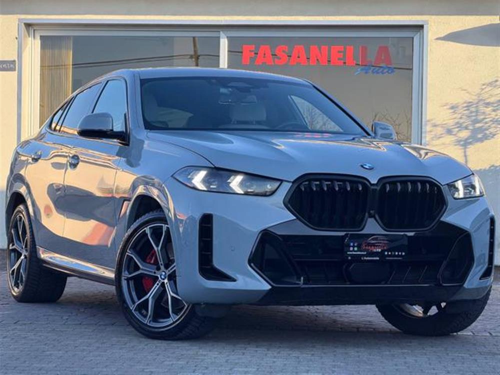 X6 X6 xDrive40d 48V Msport