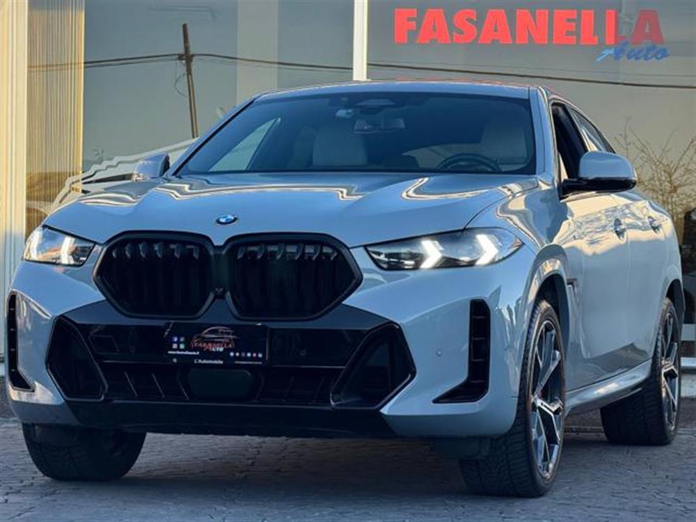 X6 X6 xDrive40d 48V Msport
