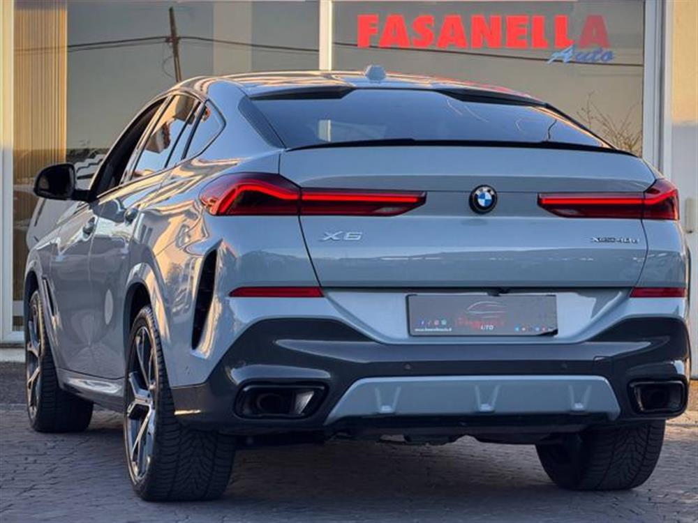 X6 X6 xDrive40d 48V Msport