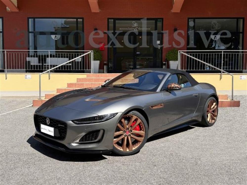 F-Type F-Type 2.0 aut. Convertibil