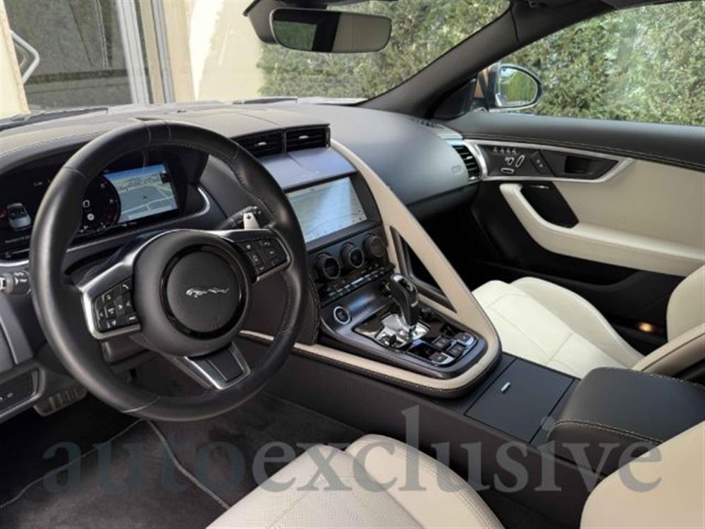 F-Type F-Type 2.0 aut. Convertibil