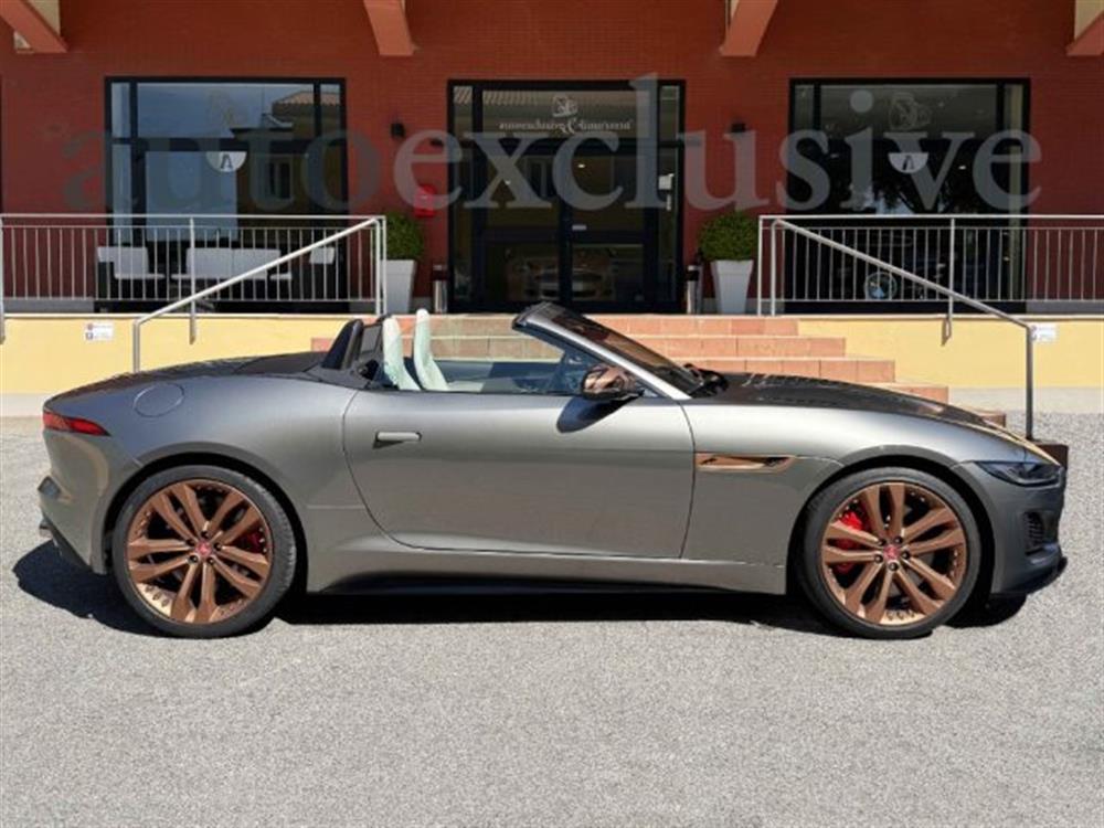 F-Type F-Type 2.0 aut. Convertibil