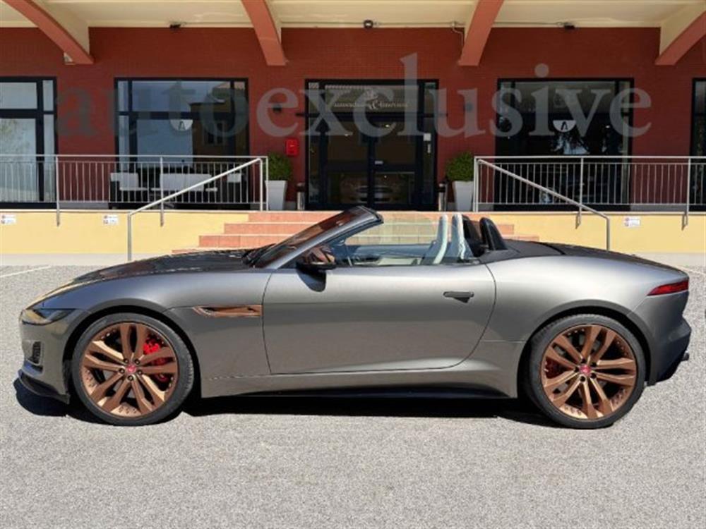 F-Type F-Type 2.0 aut. Convertibil