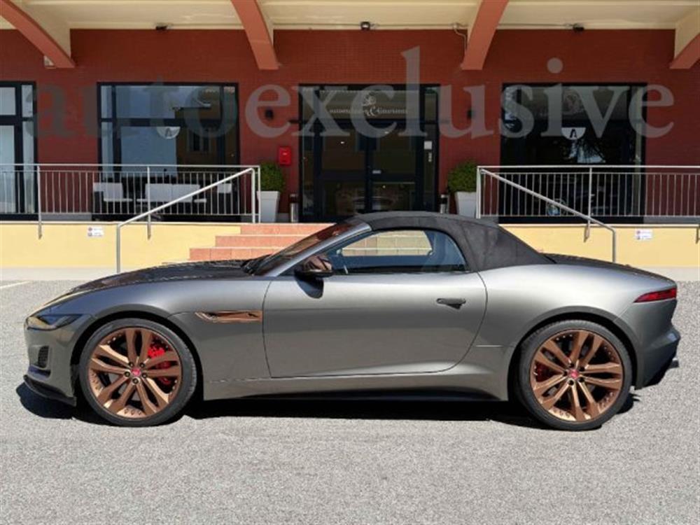 F-Type F-Type 2.0 aut. Convertibil