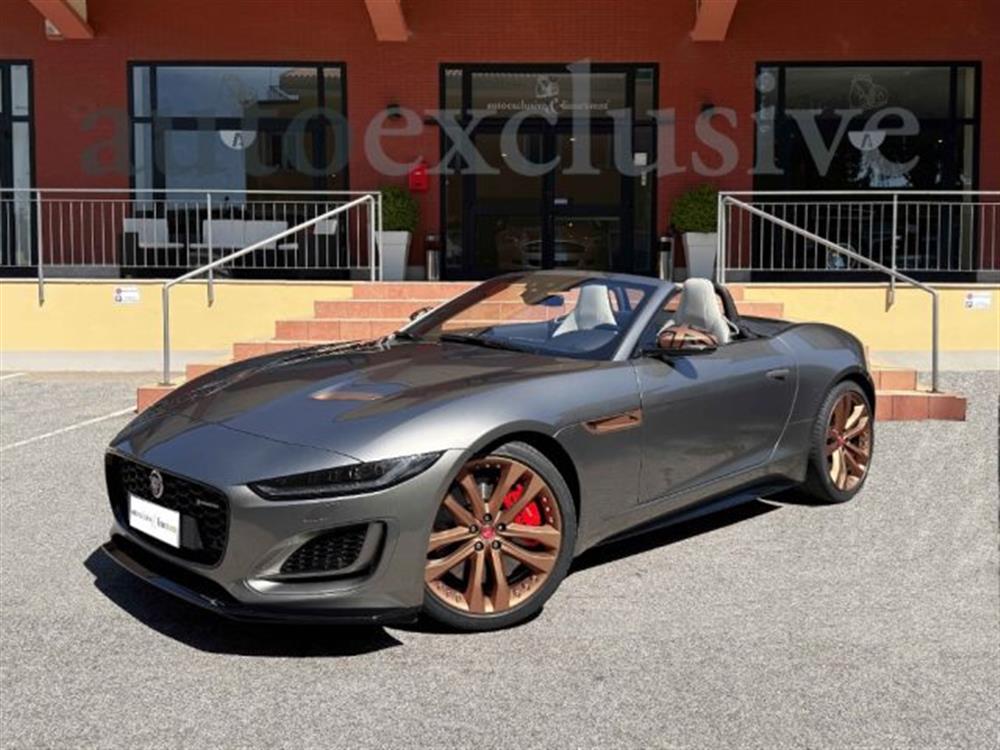 F-Type F-Type 2.0 aut. Convertibil