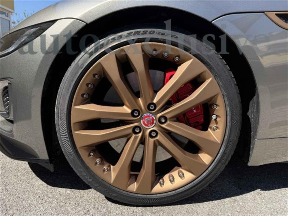 F-Type F-Type 2.0 aut. Convertibil