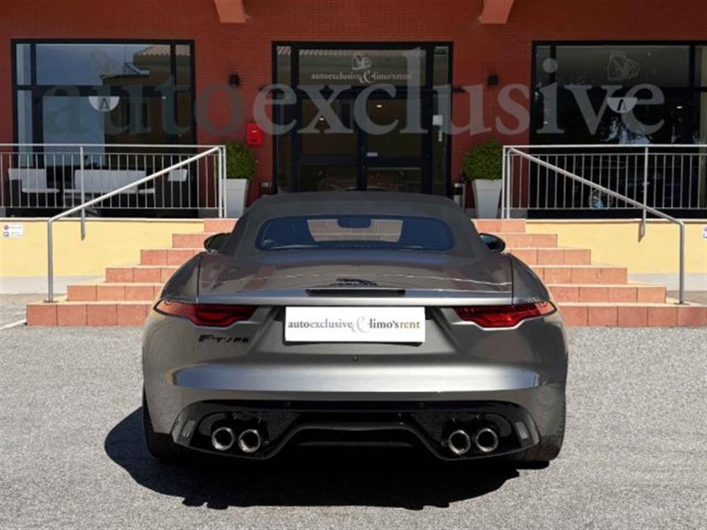 F-Type F-Type 2.0 aut. Convertibil