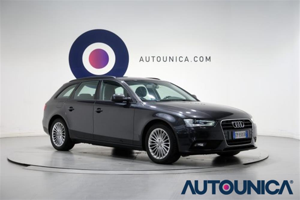 A4 A4 AVANT 2.0 TDI MULTIT