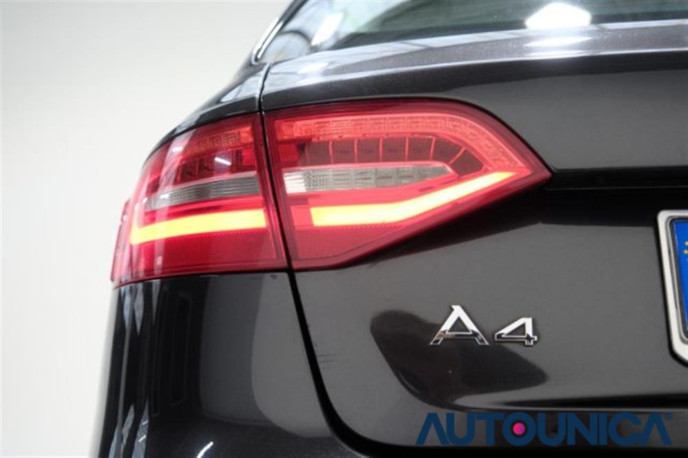 A4 A4 AVANT 2.0 TDI MULTIT