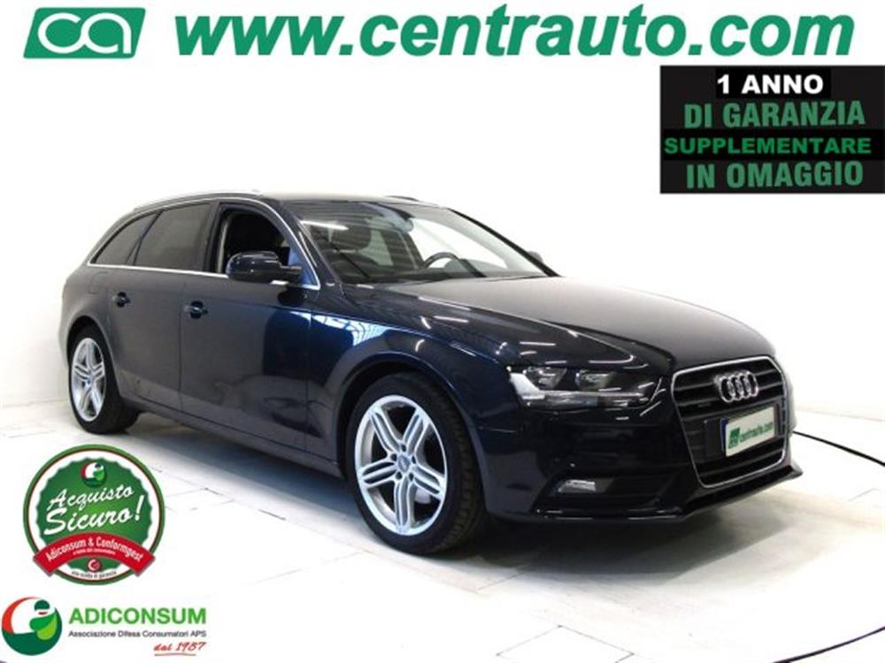 A4 A4 Avant 2.0 TDI quattr