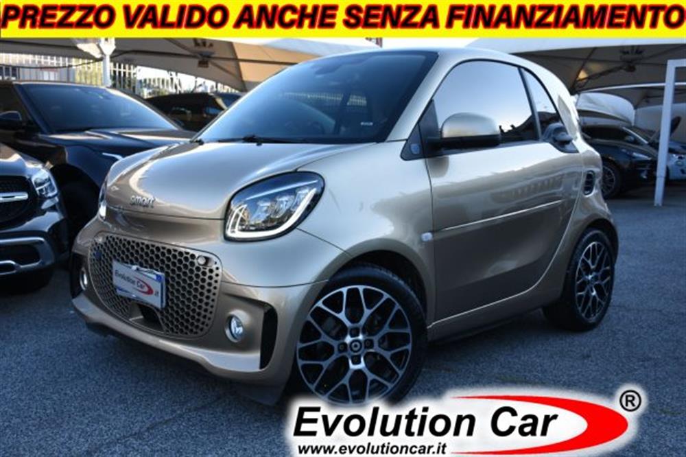 ForTwo ForTwo EQ Gold (22kW) *LED*