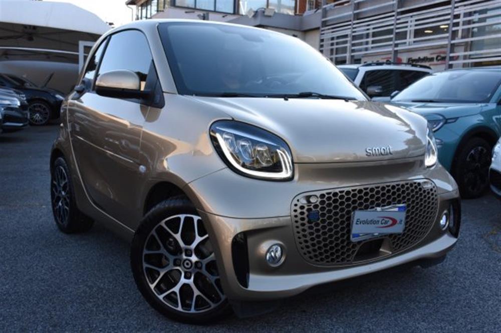 ForTwo ForTwo EQ Gold (22kW) *LED*