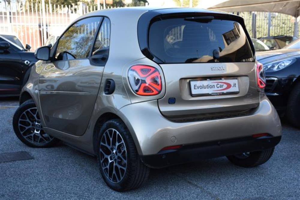 ForTwo ForTwo EQ Gold (22kW) *LED*