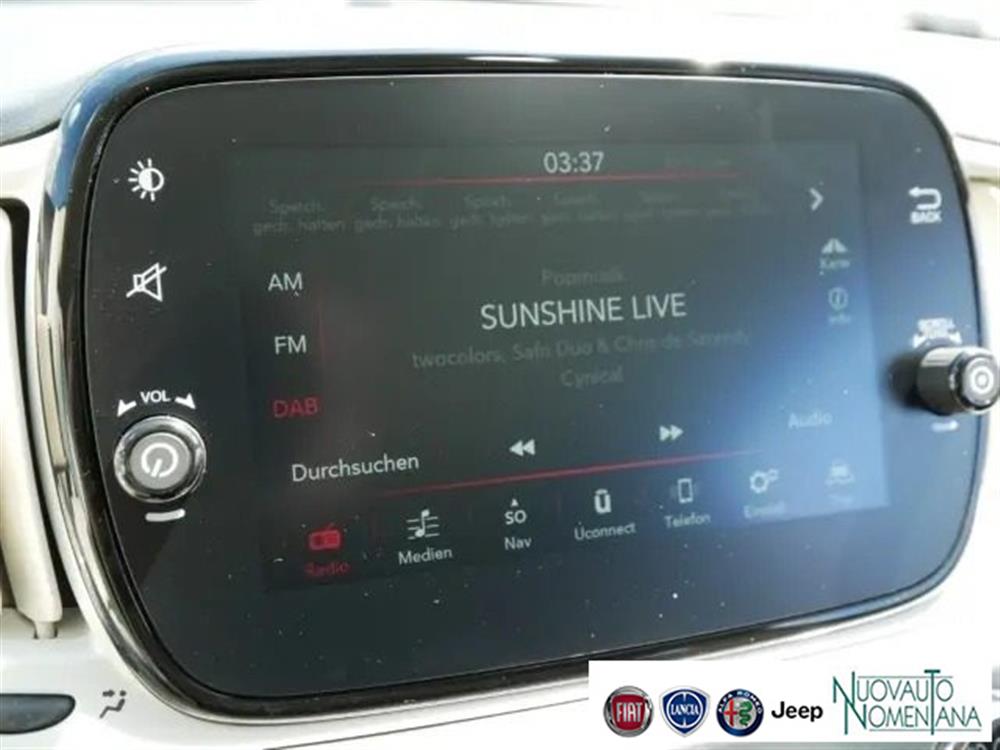 500C 500C 1.0 Hybrid Dolcevita