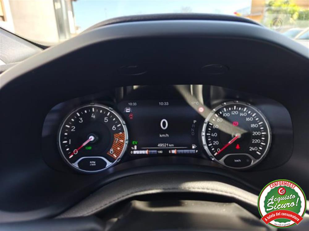 Renegade Renegade 1.5 Turbo T4 MHEV Li