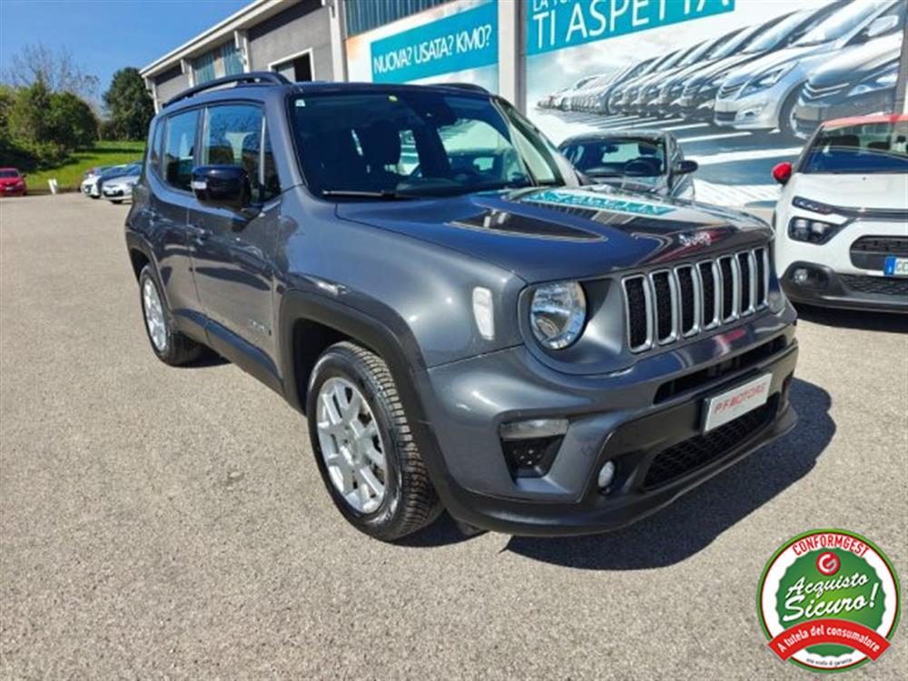 Renegade Renegade 1.5 Turbo T4 MHEV Li