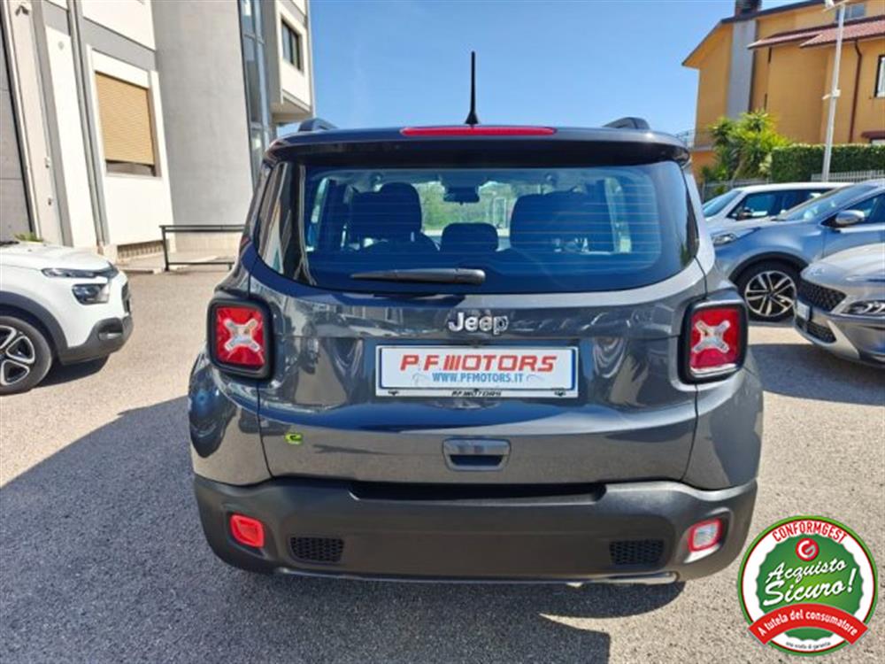 Renegade Renegade 1.5 Turbo T4 MHEV Li