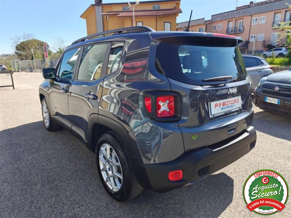 Renegade Renegade 1.5 Turbo T4 MHEV Li