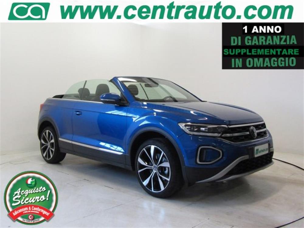 T-Roc T-Roc Cabrio 1.0 TSI Style