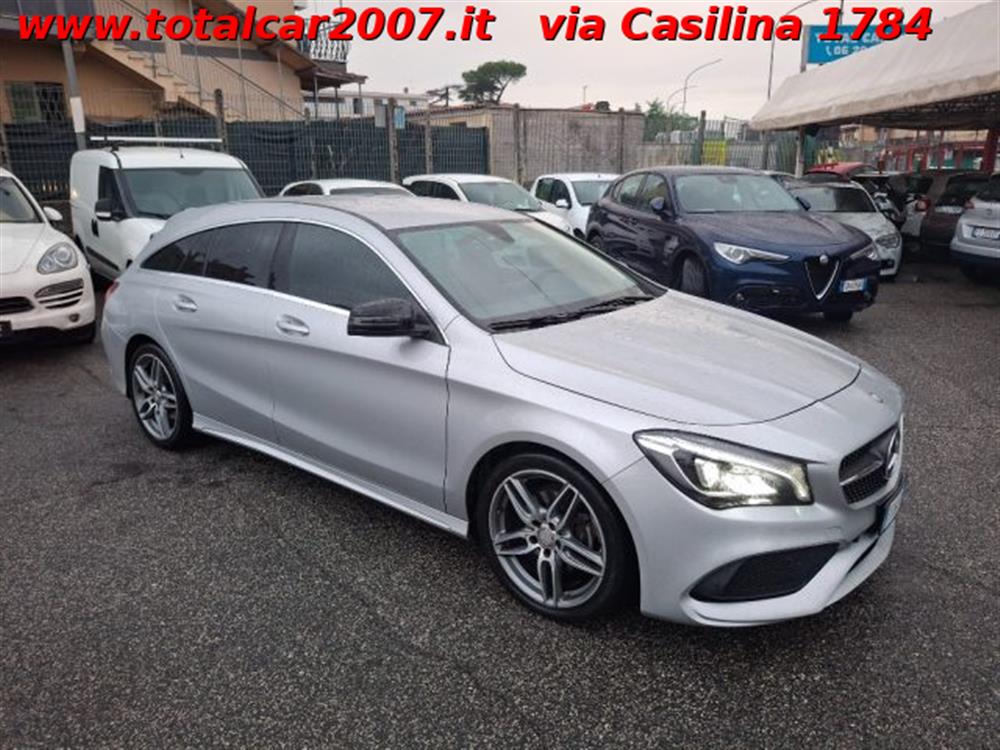 CLA 180 CLA 180 d Automatic Premium