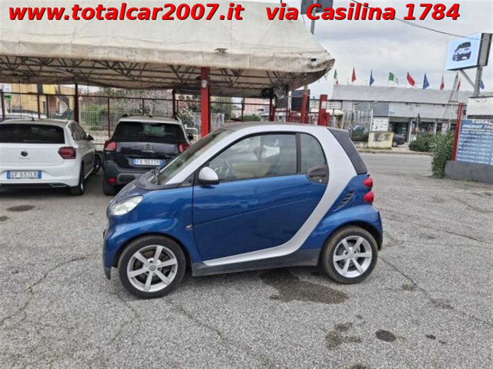ForTwo ForTwo 800 33 kW coupé pass