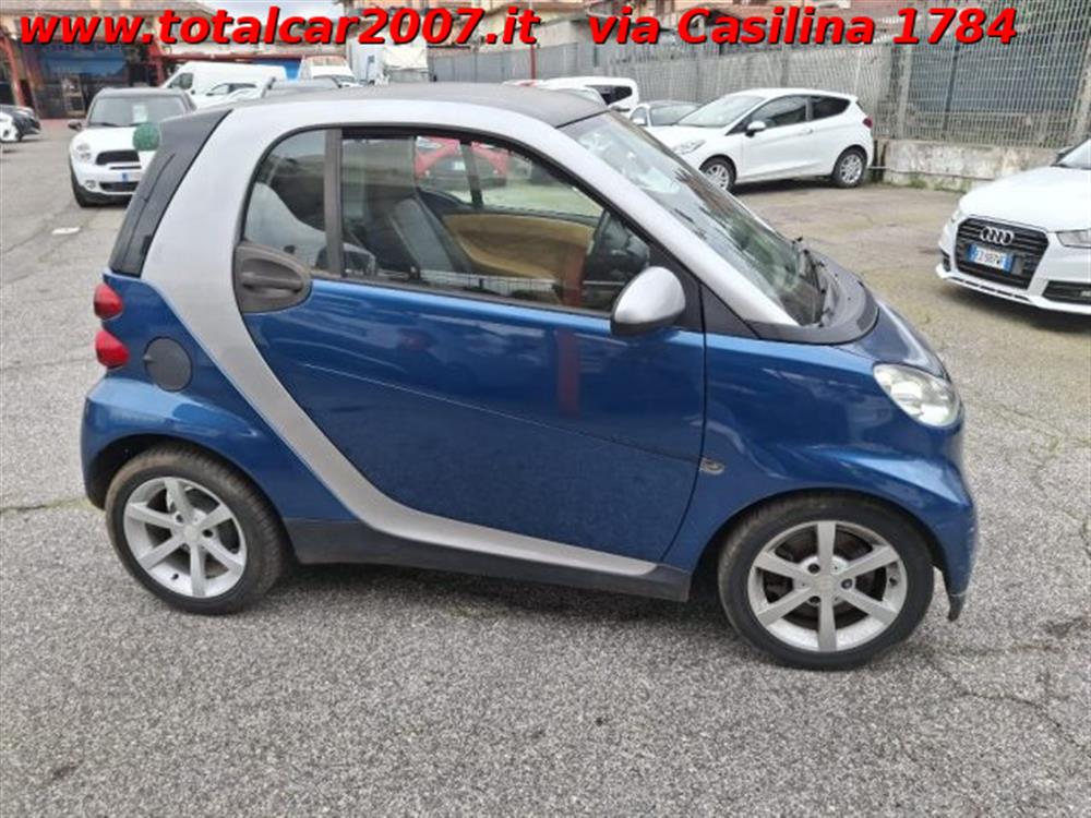 ForTwo ForTwo 800 33 kW coupé pass